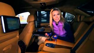BMW 760 Li Тест драйв в программе Москва рулит