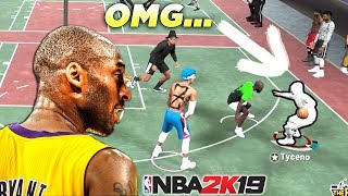 I pulled off a Kobe-like comeback to win this game in NBA2K19