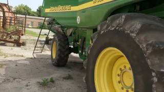 Обзор и запуск John Deere CTS 9780i