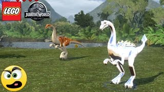 LEGO Jurassic World Galimimo de Gelo