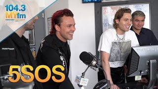 5SOS Talk 'Easier', More New Music, Michael Getting Engaged & More