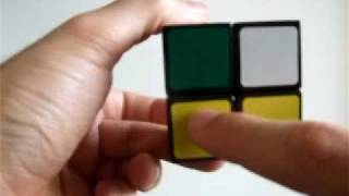 Método de Guimond para o cubo 2x2: introdução