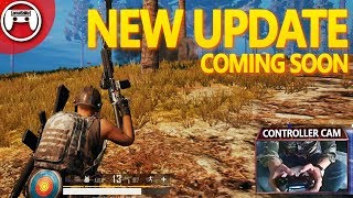 Let's Talk About the NEW Update - PUBG PS4 Pro Solo Live Stream with Controller Camera