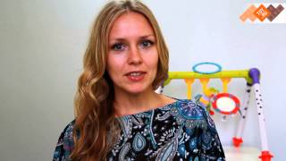 Игрушка Таф Тойс (Taf Toys) Переносной развивающий центр