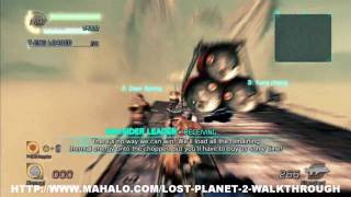 Lost Planet 2 Walkthrough - Episode 3: Libera Me - Chapter 1