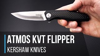 Kershaw Atmos Sinkevich Design KVT Flipper Overview