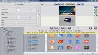 Как загрузить  3D фигуры для Hollywood FX for Studio
