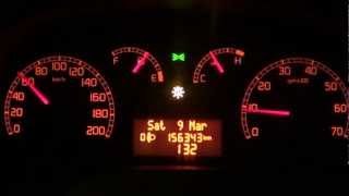 2006 Fiat Doblo 1.3 Multijet 16V 0-100 km/h acceleration Full HD