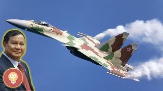 Wah wah.. ada apa SU-35? KABAR TERBARU SU-35 PRABOWO ANGKAT BICARA