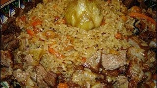 Узбекский плов. - ГОТОВИМ САМИ!!!