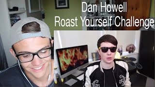 Dan's Diss Track - ROAST YOURSELF CHALLENGE Reaction