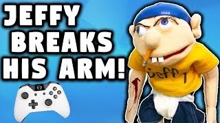 SML Parody: Jeffy Breaks His Arm!