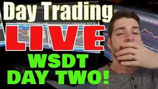LIVE Small Account Day Trading Stream! Plus Stock Market Scanner (Trade-Ideas)