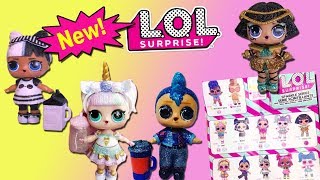 LOL Surprise Sparkle Series Checklist | Новые глиттерные ЛОЛ | L.O.L. Glitter Confetti Pop Dolls