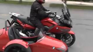 Мотоцикл BMW k1600 gt c коляской