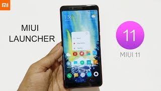 Redmi Note 5 pro MIUI 11 Official Launcher | Download For Any Redmi Device