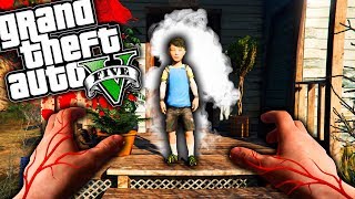 EL MAYOR MISTERIO SIN RESOLVER DE GTA 5!! **niño fantasma**  - GTA V MODS