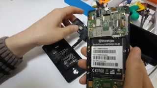 Сенсор Prestigio 5450 5451 замена тачскрина на телефоне. Ремонт телефонов Prestigio