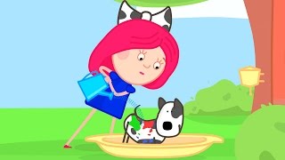 Смарта и чудо сумка - Шампунь для Спотти - мультфильм.