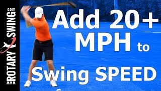 How to Increase Club Head Speed in Golf: Swing Myth BUSTED!!!