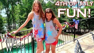 4th of July Fun! | Weekly VLOG #3 | Whitney Bjerken