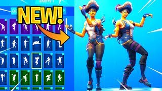 *NEW* BUCCANEER Skin Showcase With Dance Emotes! Fortnite Battle Royale