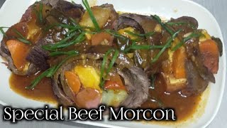 Special Beef Morcon By Mhel Choice | Madiskrteng Nanay