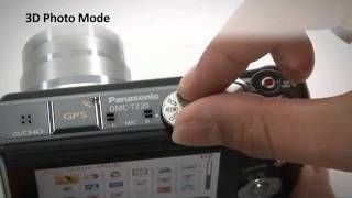 PANASONIC Lumix DMC-TZ20