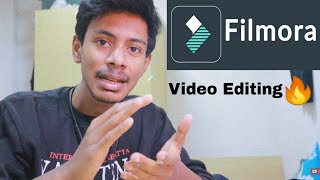 Filmora Video Editing Tutorial for beginners - Hindi