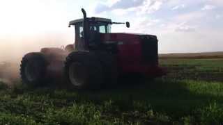 Versatile HHT535 и культиватор Versatile C700
