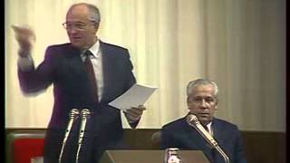 Первый Съезд народных депутатов СССР 25.05.1989: Начало