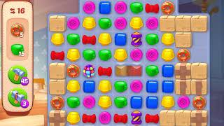 WALKTHROUGH Homescapes Level 383 / Прохождение игры Homescapes, Уровень 383