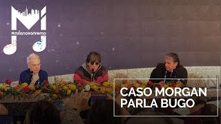 Sanremo 2020, Bugo racconta la litigata con Morgan: “Ha riempito di parole, anche mia moglie”
