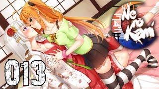 Lets Play Ne No Kami #013 The Two Princess Knights Of Kyoto [Uncensoring Patch]