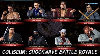 Yakuza Kiwami 2 Coliseum - Shockwave Battle Royale