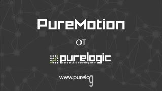 Работа станка PLRA4 под управлением PureMotion (с 1.07.2019 PUMOTIX)