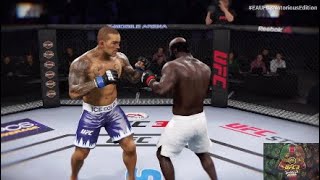 Kimbo Slice vs. Isacc Frost 2 | EA Sports UFC 3 Notorious Edition | Fantasy Fight Simulation