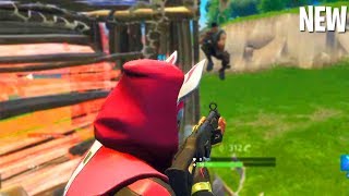 Fortnite SUBMACHINE GUN Gameplay! (Fortnite Battle Royale SMG)