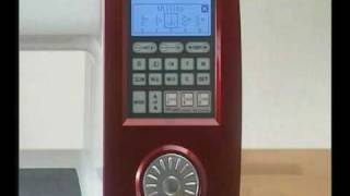 Janome MC7700 - Part2 - Setting-up