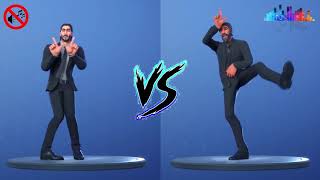 FORTNITE SAVOR THE W EMOTE vs TAKE THE L (Which is better?)