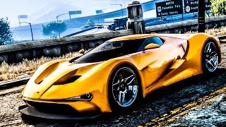 GTA 5 UPDATE - AMAZING NEW SUPER CARS! "FINANCE & FELONY UPDATE" (GTA 5 DLC)