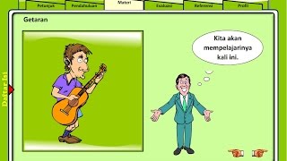 Bahan Ajar Fisika Berbasis Komputer, Multimedia Interaktif untuk Pembelajaran Getaran dan Gelombang