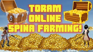 TORAM ONLINE - GET RICH! (SPINA FARMING) (P3ZRAY)