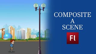 Flash Animation Tutorial - Compose a Scene in Flash
