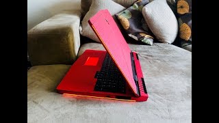My Alienware R4 17.3" Red Diamond Skin