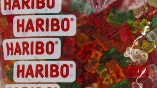 5lbs Haribo Sugarless Gummy Bear Challenge