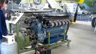 Allison V12 Start-up