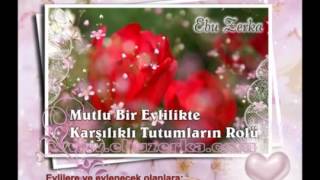 Mutlu bir Evlilik icin ne Yapmaliyim  Ebu Zerka Hoca