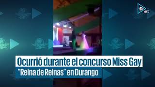 Segundo lugar en concurso de belleza gay lanza a ganadora del estrado en Durango