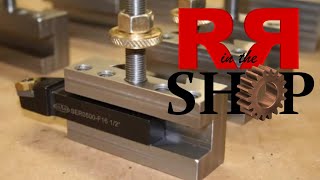 AXA QCTP Tool Holder | Quick Change Tool Post | Detail Making | P7